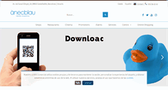 Desktop Screenshot of anecblau.com
